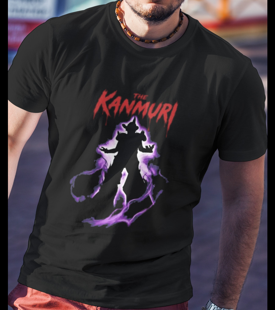 Kanmuri Purple Aura T-Shirt