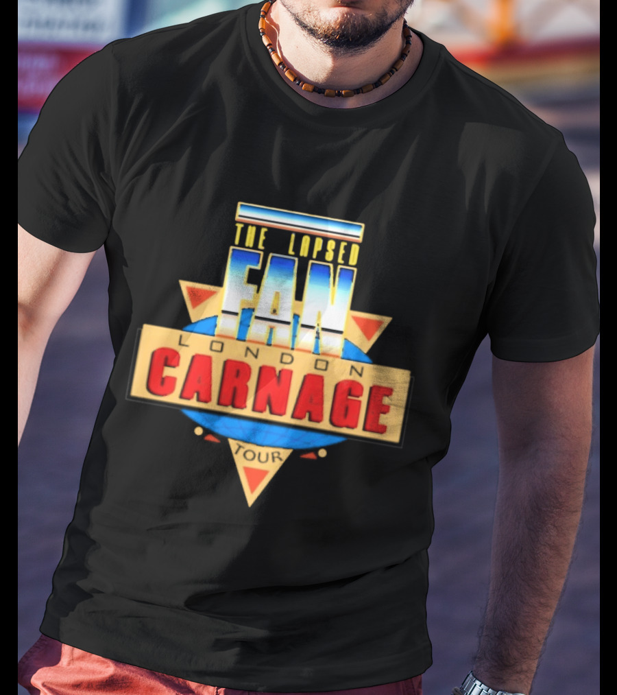 Lapsed Fan Carnage Tour T-Shirt