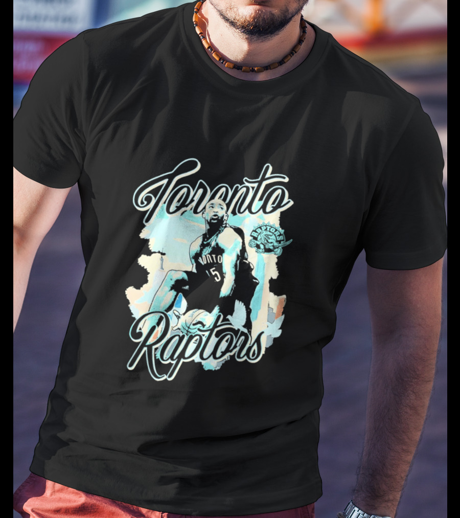 Vince Carter 15 Toronto Raptors T-Shirt