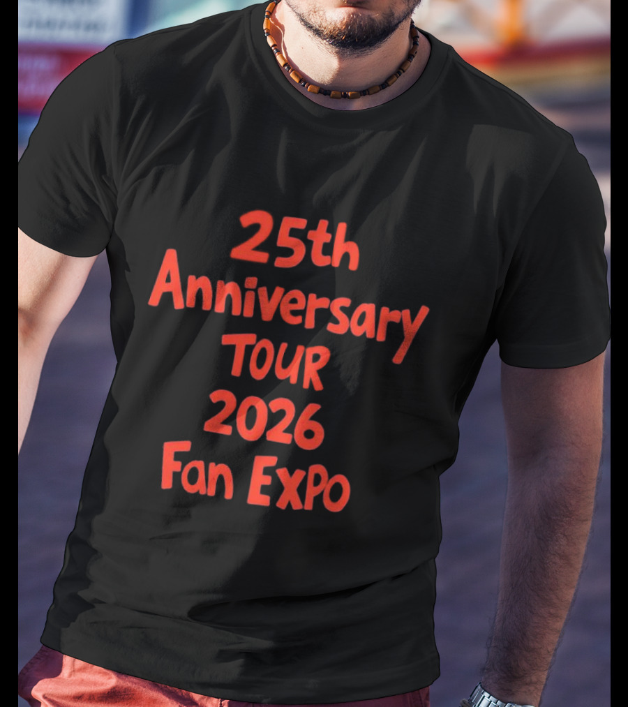 25th Anniversary Tour 2026 Fan Expo T-Shirt