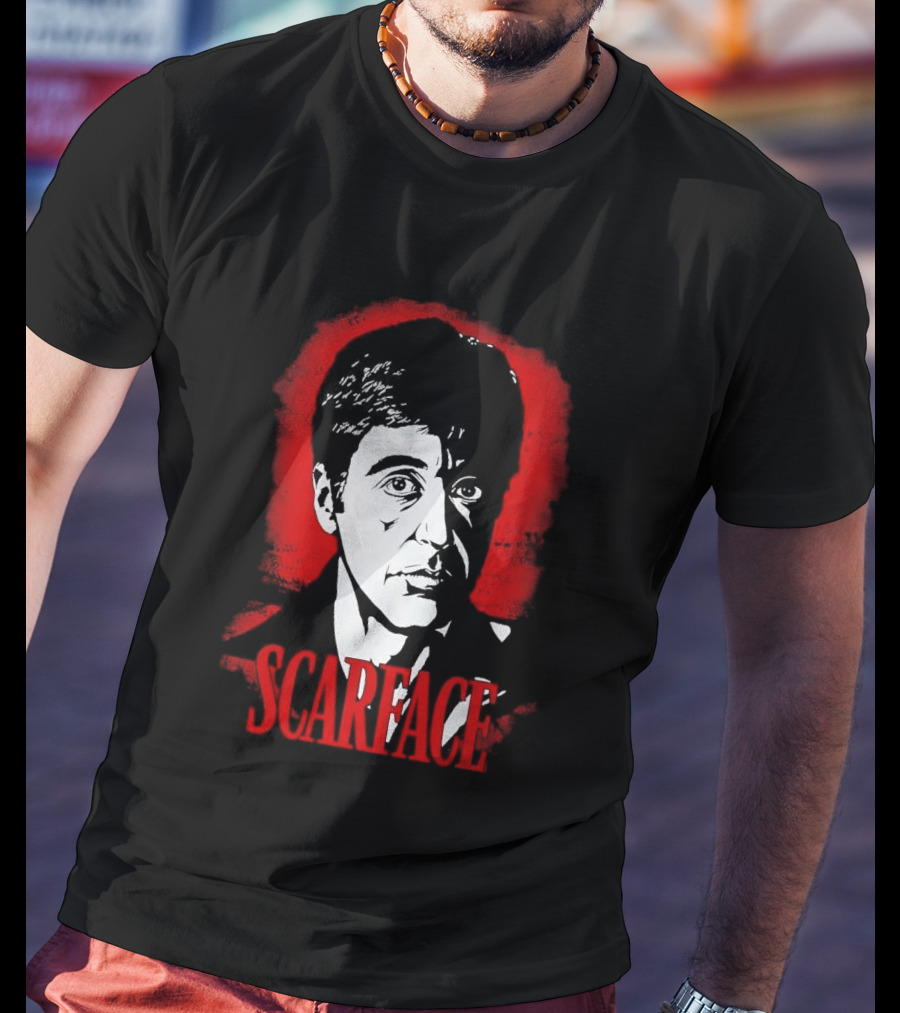 Al Pacino Scarface Tony Montana Brian De Palma Oliver Stone Universal Pictures Miami Florida T-Shirt