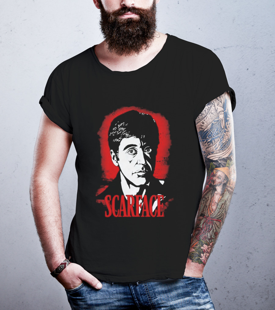 Al Pacino Scarface Tony Montana Brian De Palma Oliver Stone Universal Pictures Miami Florida T-Shirt