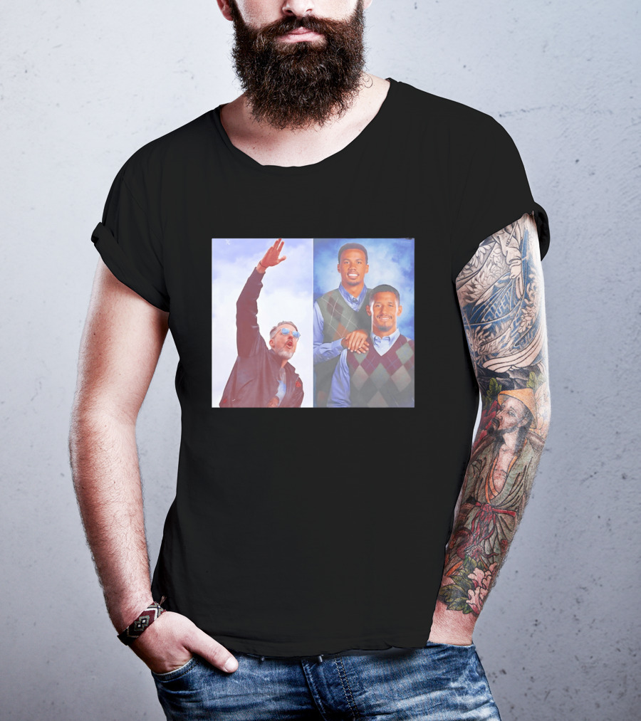 Arsenal FC Josh Kroenke Gabriel Magalhaes William Saliba Step Brothers Reunion T-Shirt