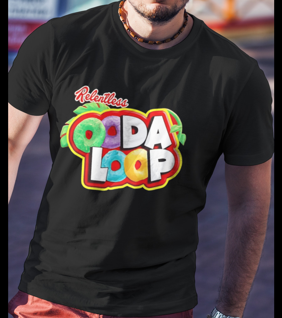 Relentless OODA Loop Froot Loops Cereal T-Shirt