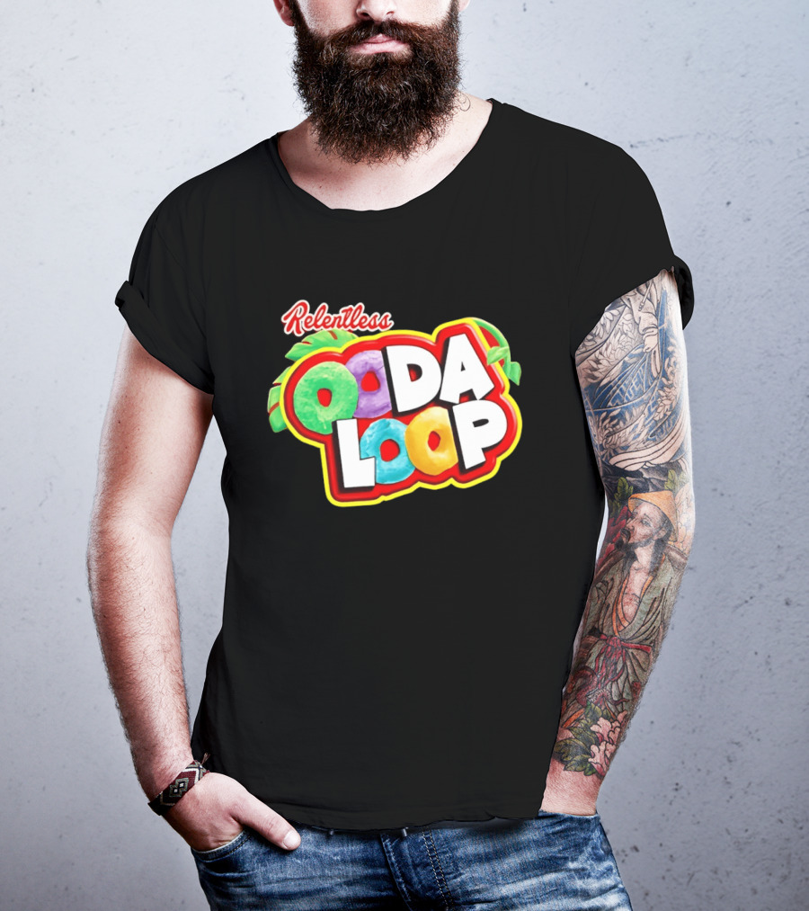 Relentless OODA Loop Froot Loops Cereal T-Shirt
