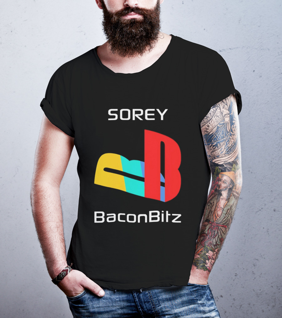Sorey BaconBitz Play T-Shirt