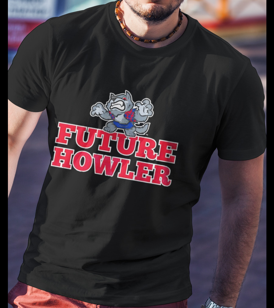 FUTURE HOWLER Baby Wolf T-Shirt