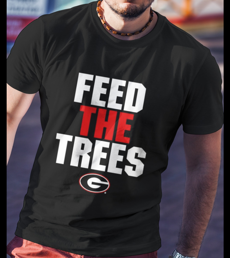Feed The Trees Georgia Bulldogs G T-Shirt