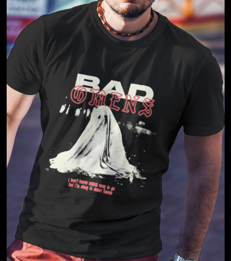 Bad Omens Ghost I Don't Know Which Way To Go But I'm Okay To Never Know T-Shirt