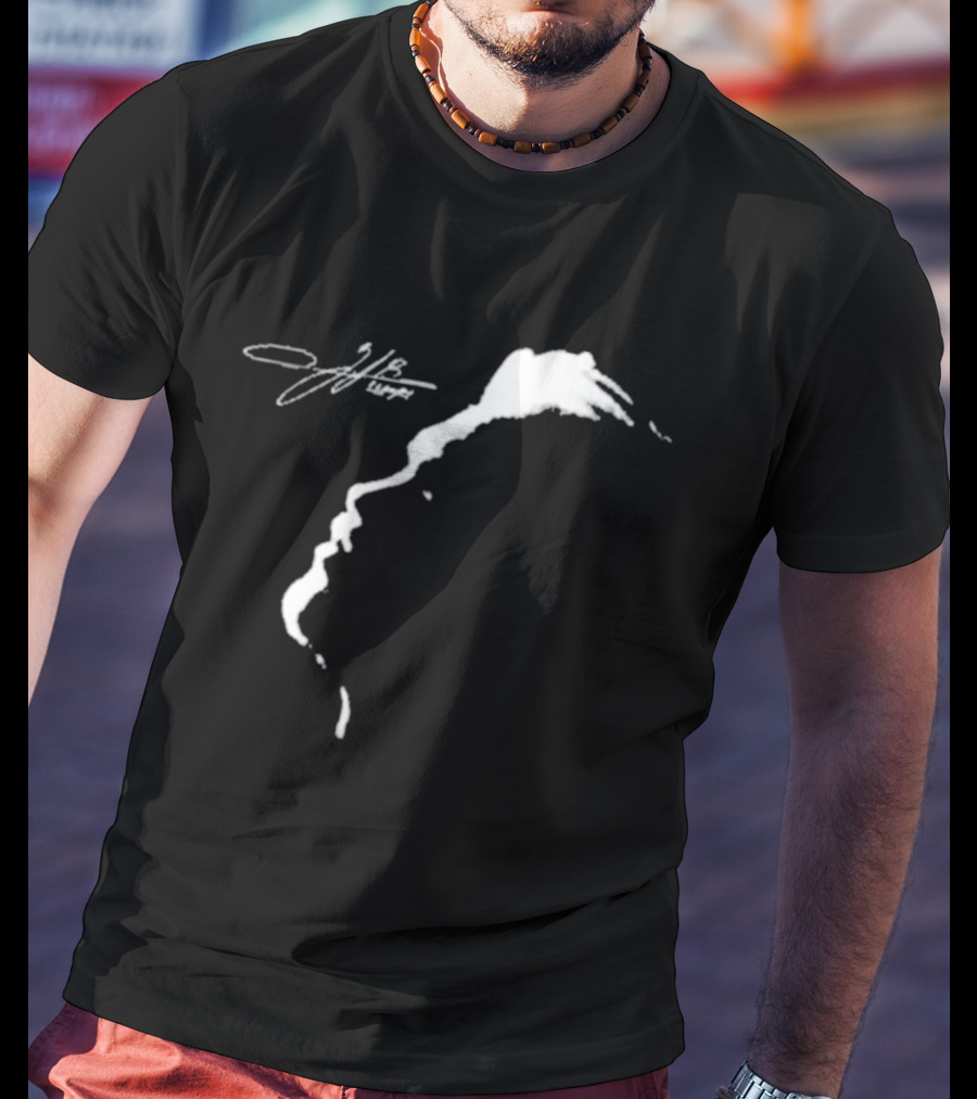 Zach Bryan Signature London Football T-Shirt