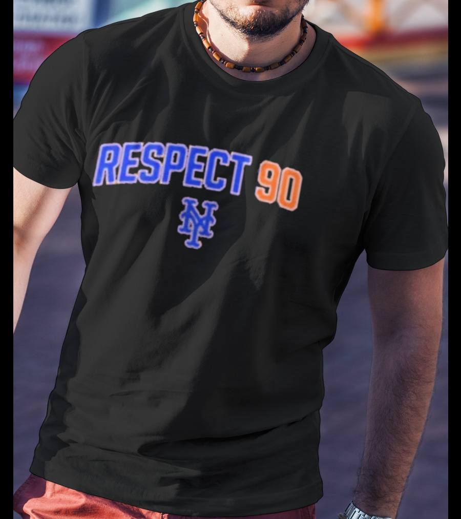 Hayden Senger Respect 90 Mets NY T-Shirt