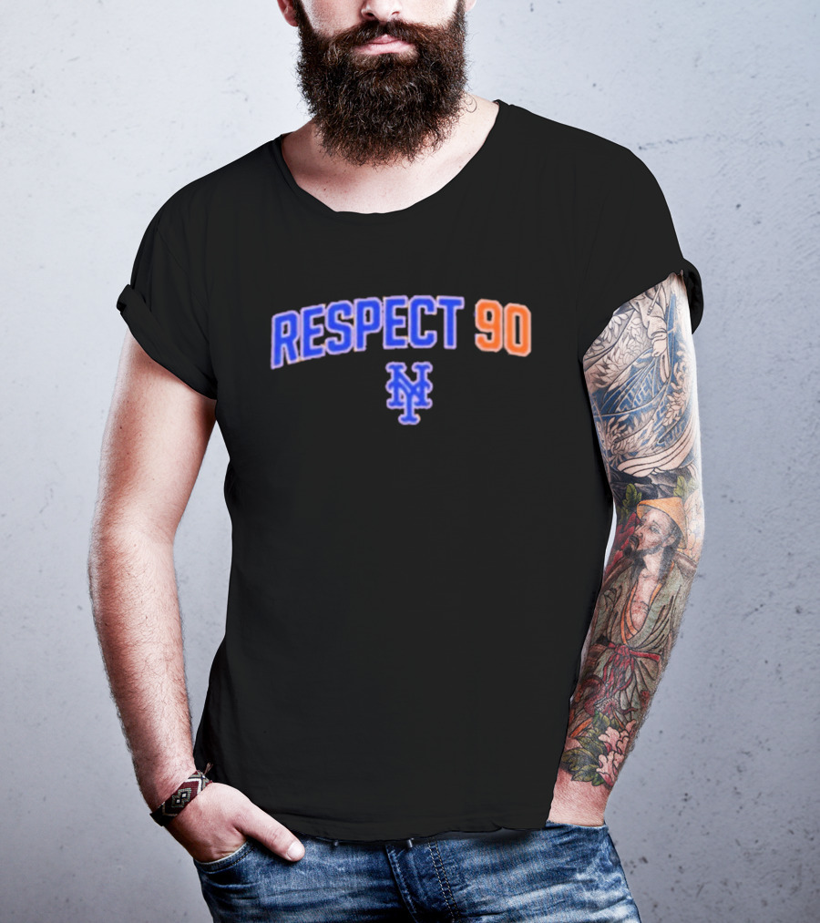 Hayden Senger Respect 90 Mets NY T-Shirt
