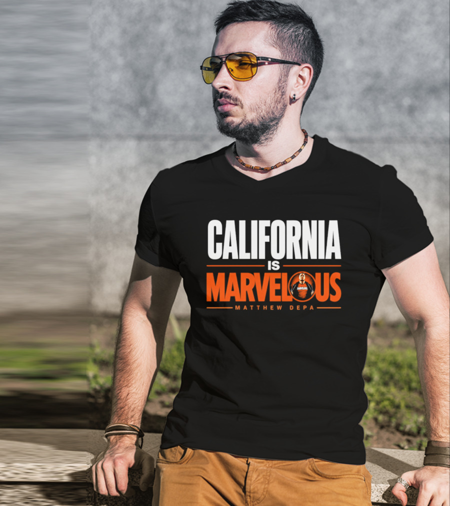 California Is Marvelous Matthew Depa T-Shirt