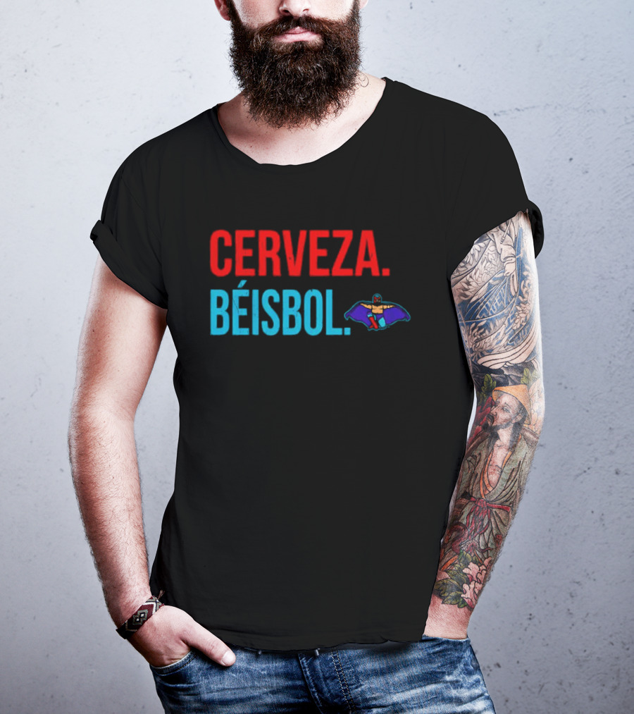 Cerveza Béisbol Luchador Fun And Fiesta T-Shirt