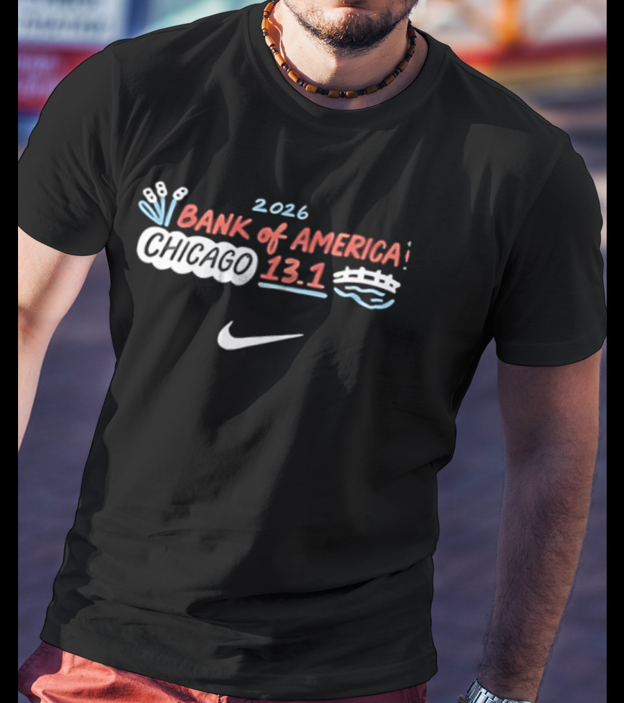 2026 Bank Of America Chicago 13.1 Nike T-Shirt
