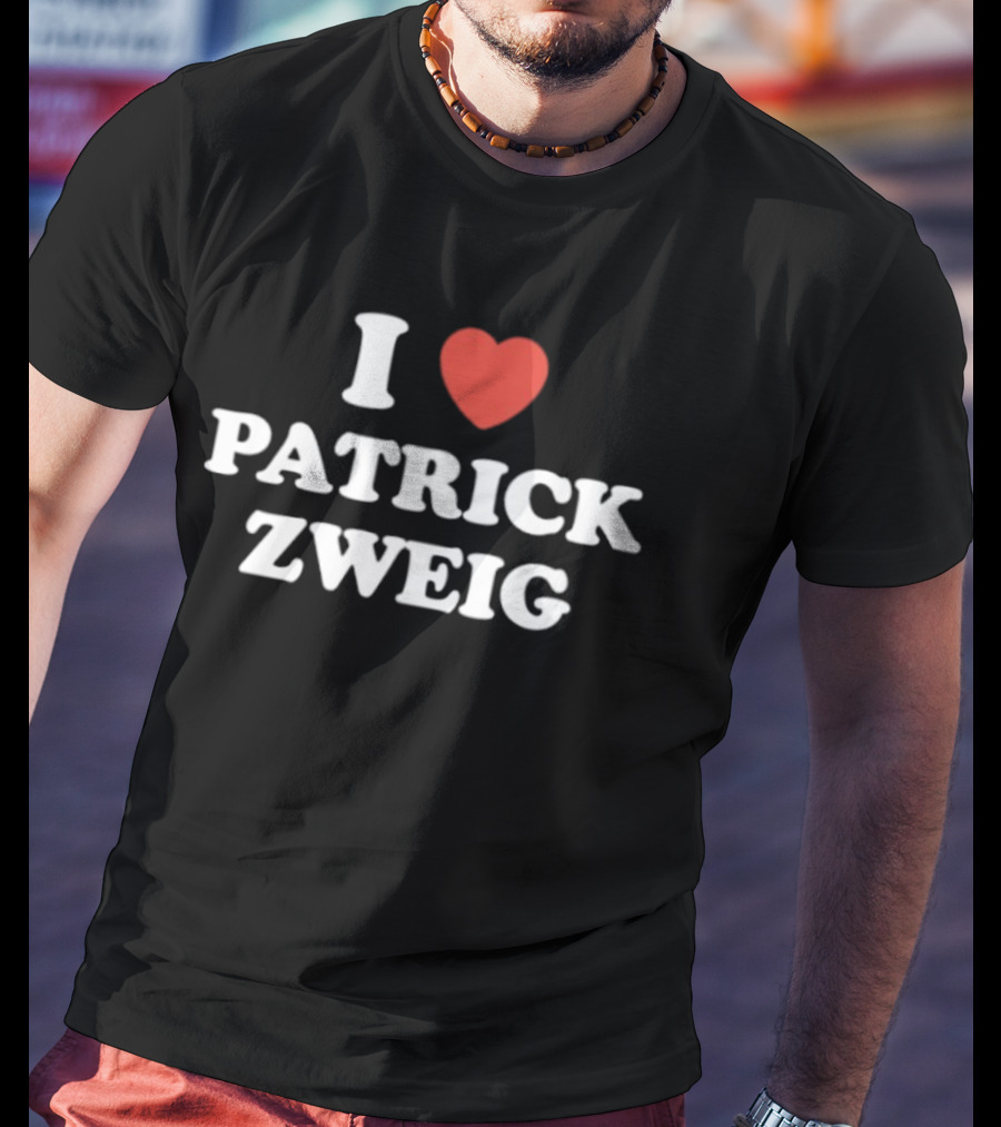 I Heart Patrick Zweig T-Shirt
