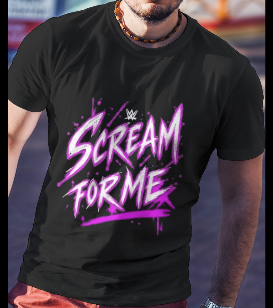 Paige Scream For Me WWE T-Shirt