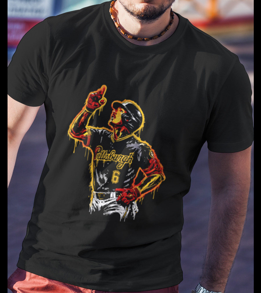 Kondor Paul Skenes Pittsburgh Pirates Baseball MLB 2026 Graffiti T-Shirt