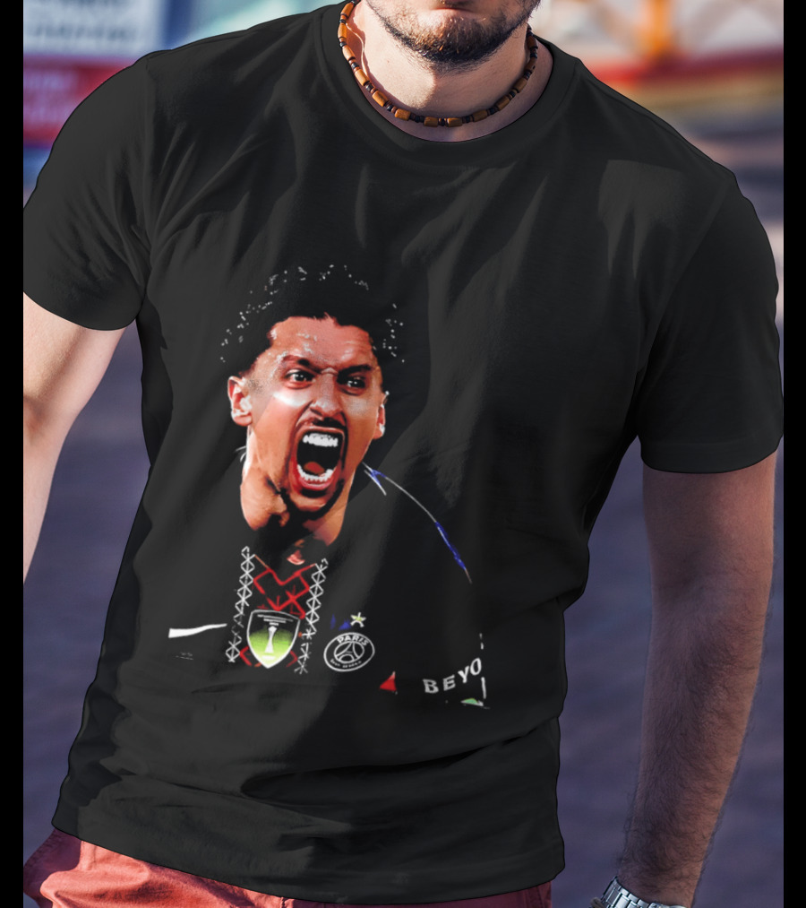 Paris Saint Germain Marquinhos Passionate Expression T-Shirt
