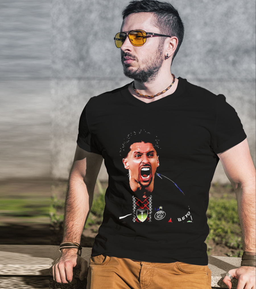 Paris Saint Germain Marquinhos Passionate Expression T-Shirt