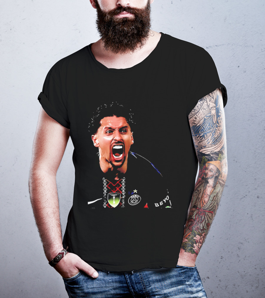 Paris Saint Germain Marquinhos Passionate Expression T-Shirt