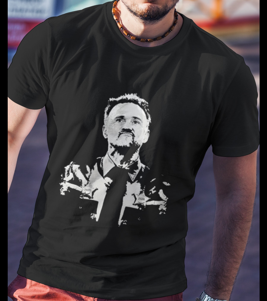 Luis Enrique 2025 2026 Stars Paris Saint Germain T-Shirt