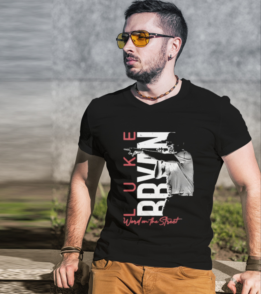 Luke Bryan Word On The Street Tour Merchandise T-Shirt