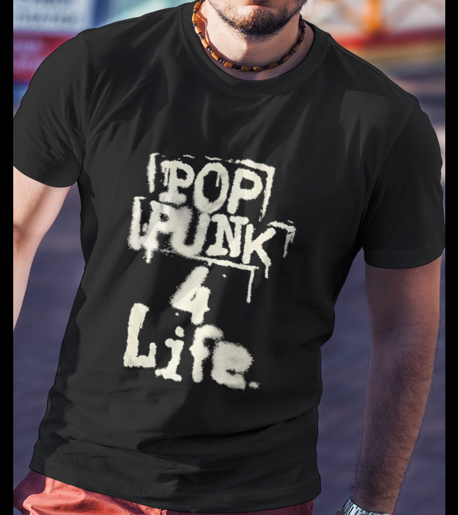 Pop Punk 4 Life Graffiti T-Shirt