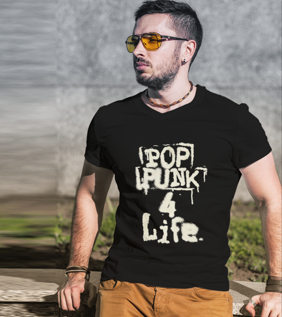Pop Punk 4 Life Graffiti T-Shirt