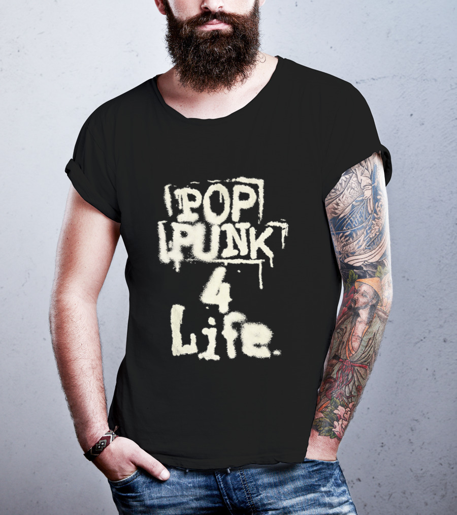 Pop Punk 4 Life Graffiti T-Shirt