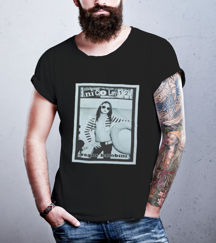NiCOLe 12 Vogue Bambini Fashion T-Shirt