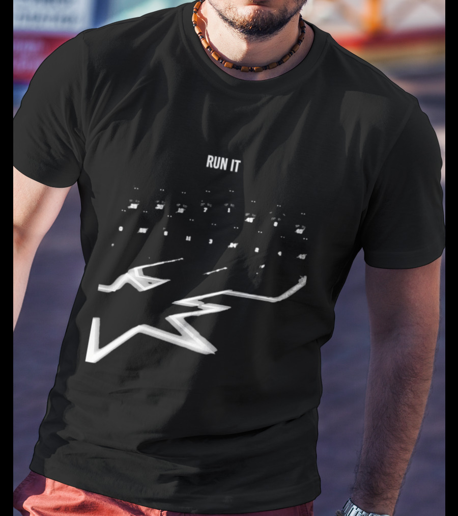 San Antonio Spurs Run It Classic Team Spirit T-Shirt