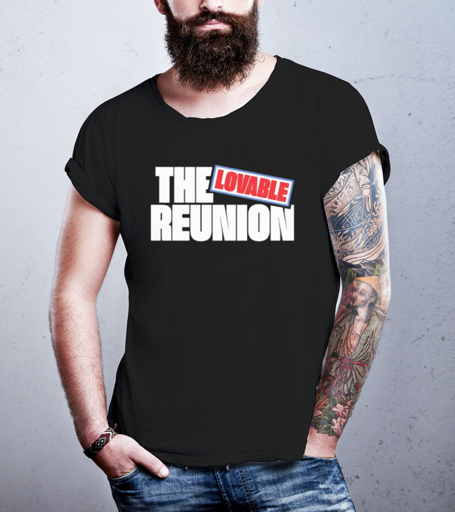 Chicago Cubs Anthony Rizzo David Ross The Lovable Reunion T-Shirt