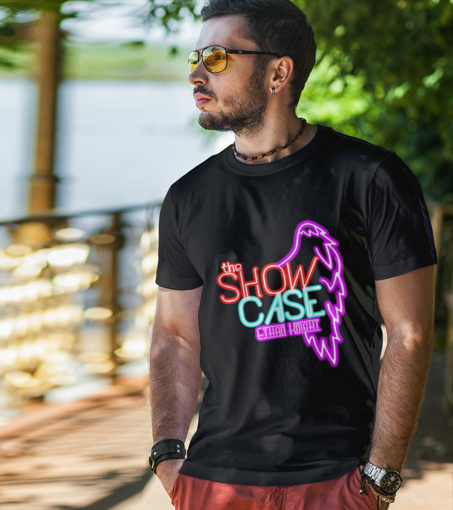 The Show Case Ethan Knight Neon Wings T-Shirt