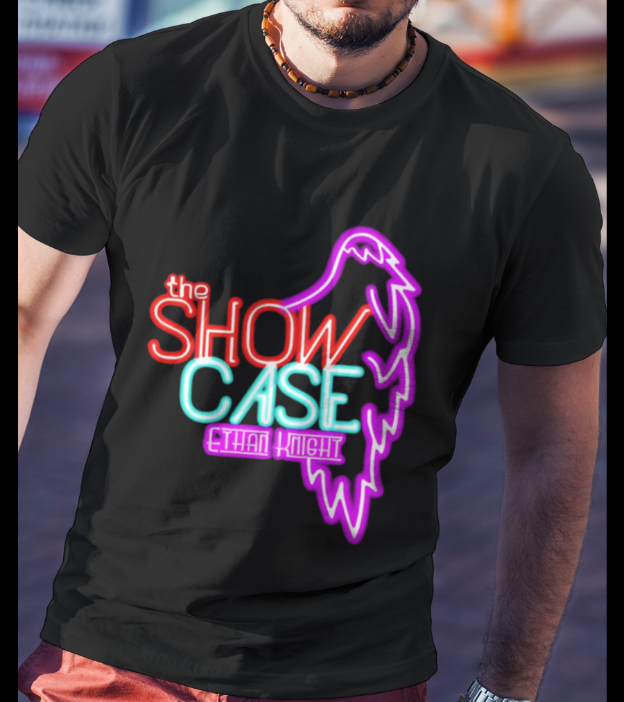 The Show Case Ethan Knight Neon Wings T-Shirt