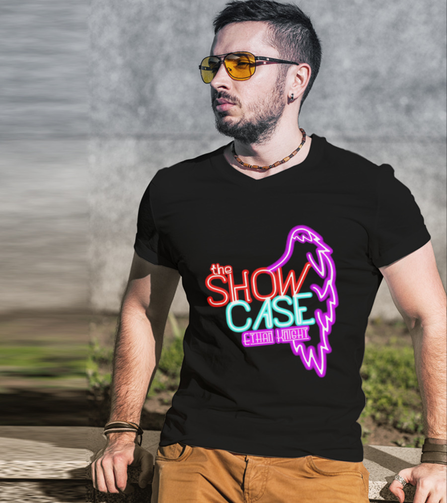 The Show Case Ethan Knight Neon Wings T-Shirt