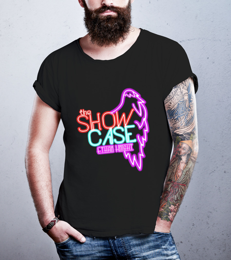 The Show Case Ethan Knight Neon Wings T-Shirt