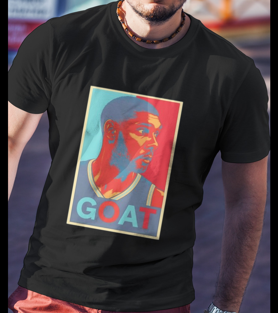 GOAT Tim Duncan San Antonio Spurs T-Shirt