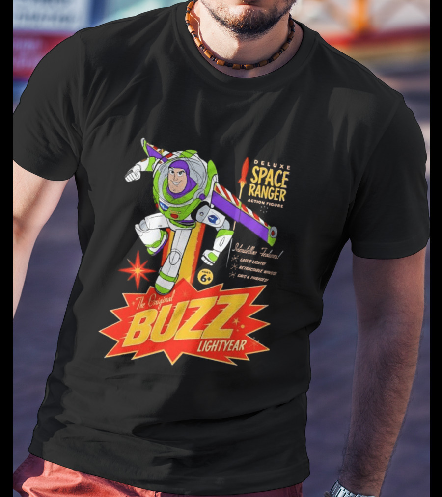 The Original Buzz Lightyear Space Ranger T-Shirt