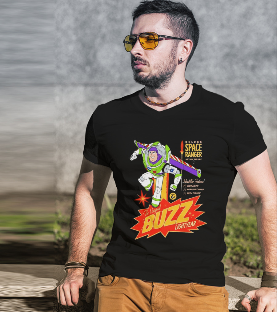 The Original Buzz Lightyear Space Ranger T-Shirt