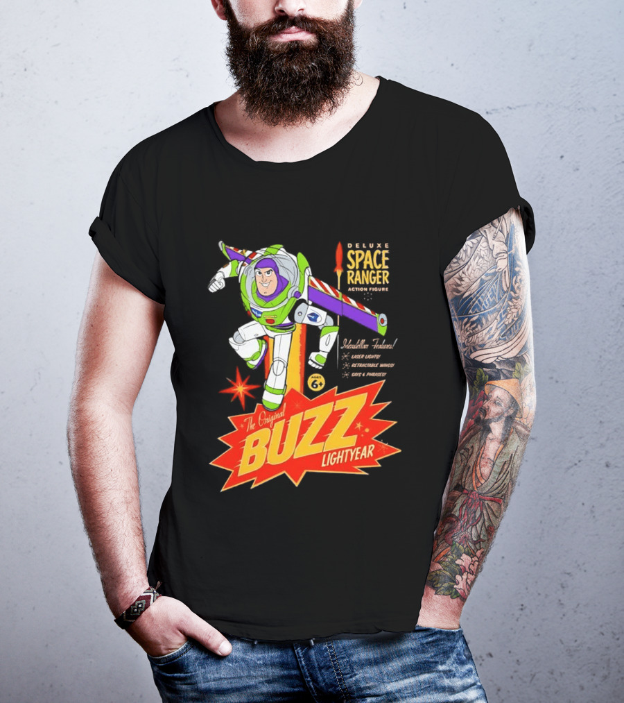 The Original Buzz Lightyear Space Ranger T-Shirt