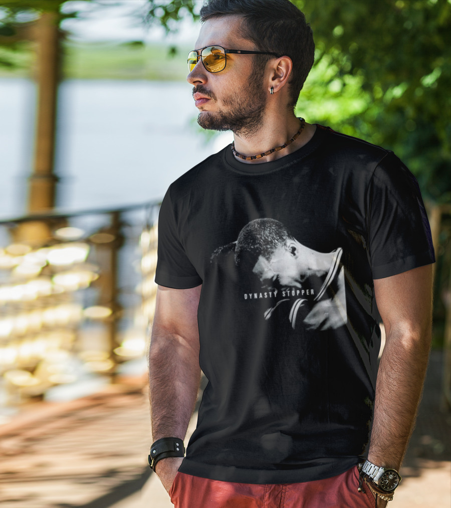 Victor Wembanyama Dynasty Stopper Sketch T-Shirt