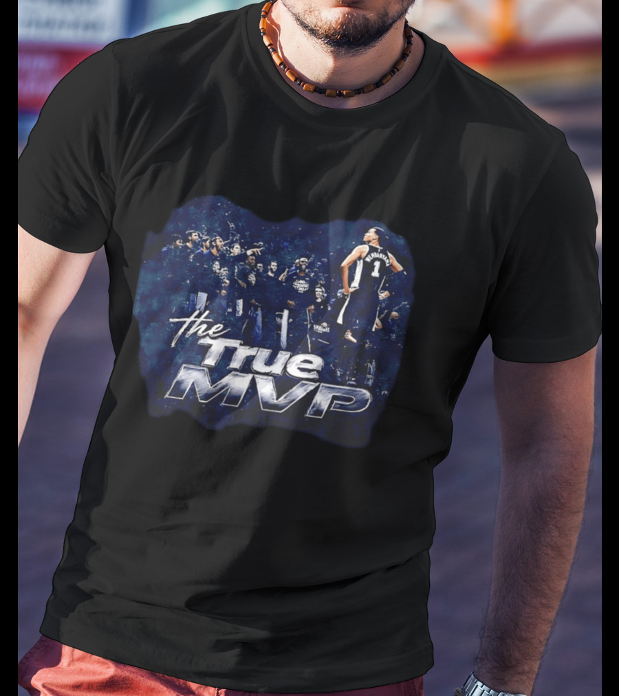 Victor Wembanyama San Antonio Spurs The True MVP Number 1 T-Shirt