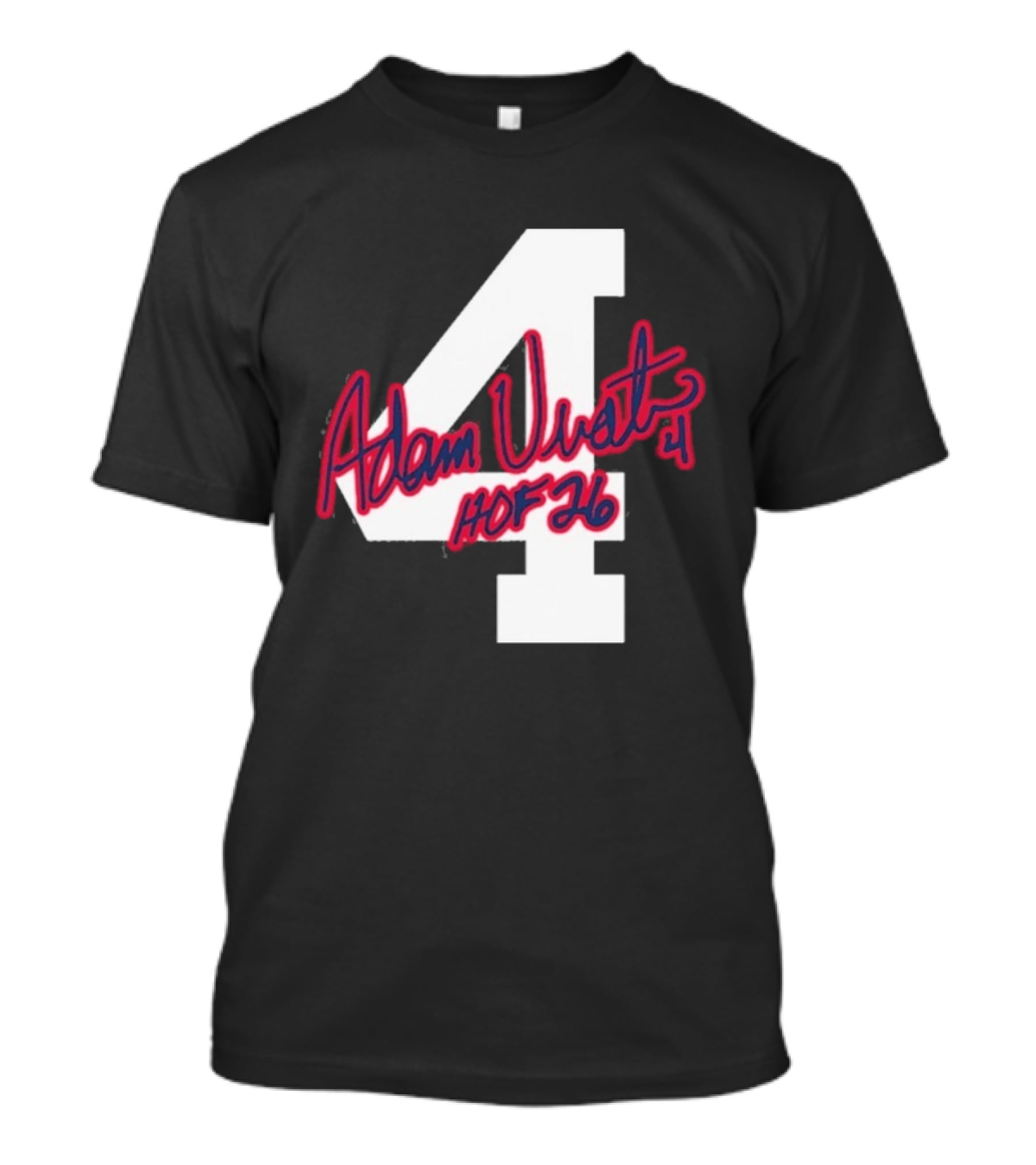 Adam Vinatieri 4 HOF 26 Patriots T-Shirt