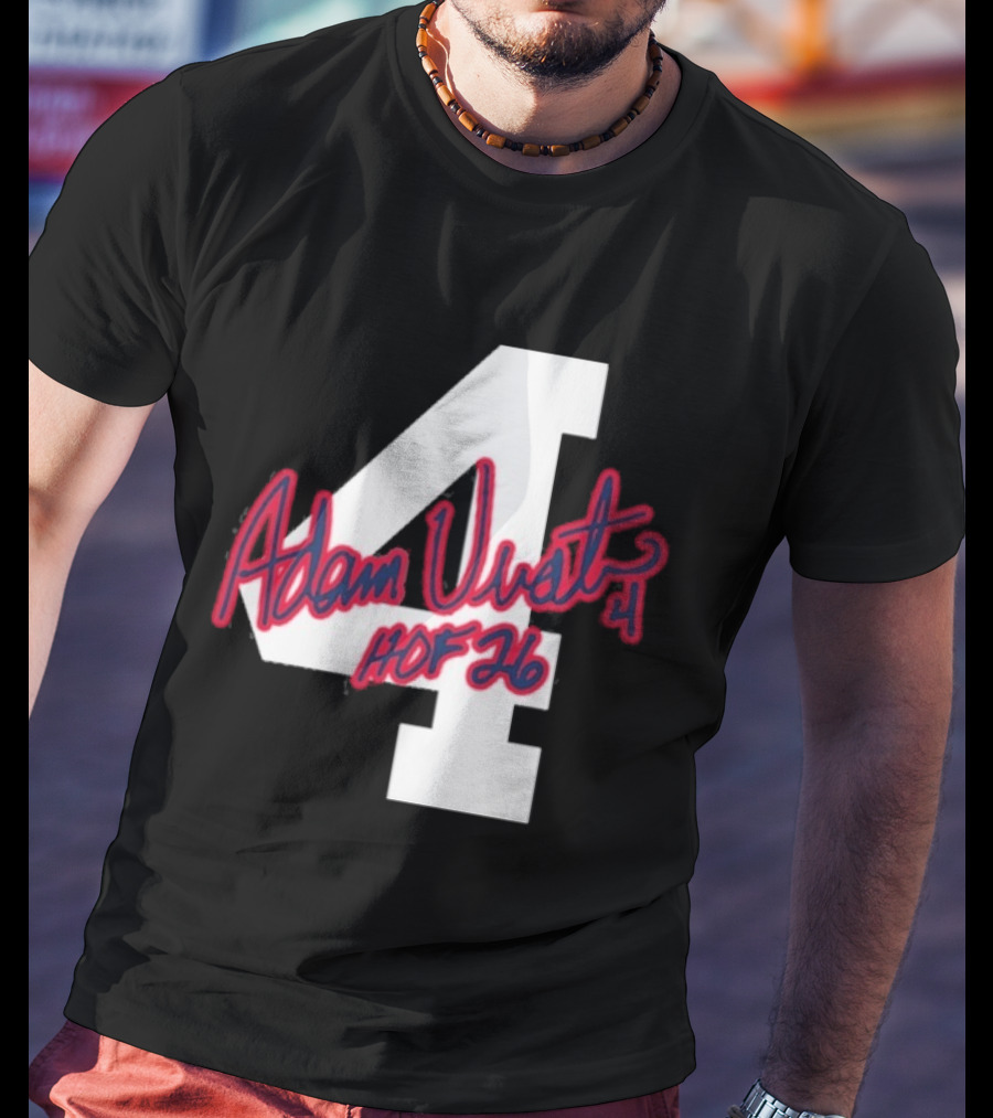 Adam Vinatieri 4 HOF 26 Patriots T-Shirt
