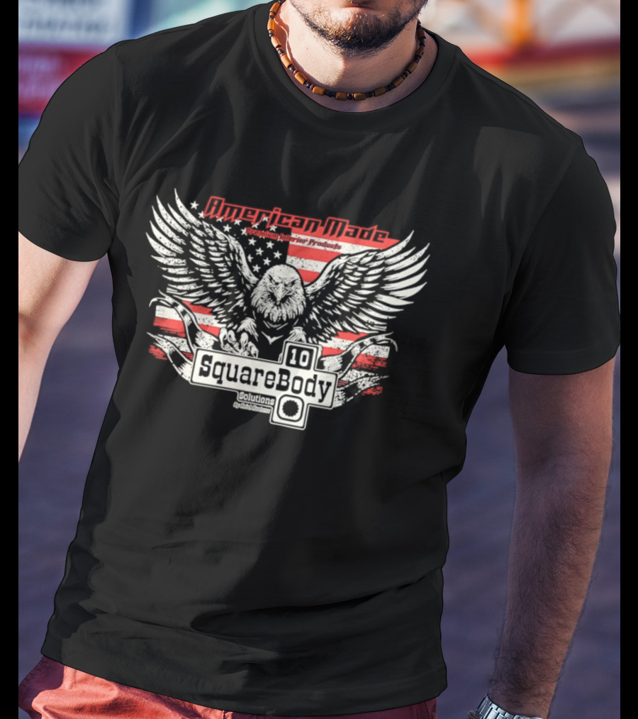 American Made Interior Products SquareBody 10 Knish Kustomz Eagle T-Shirt
