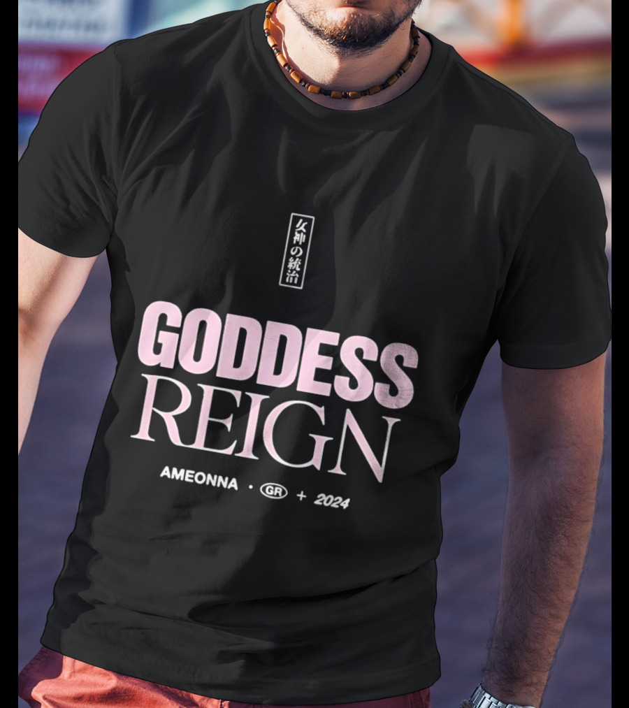Goddess Reign Ameonna GR 2024 T-Shirt