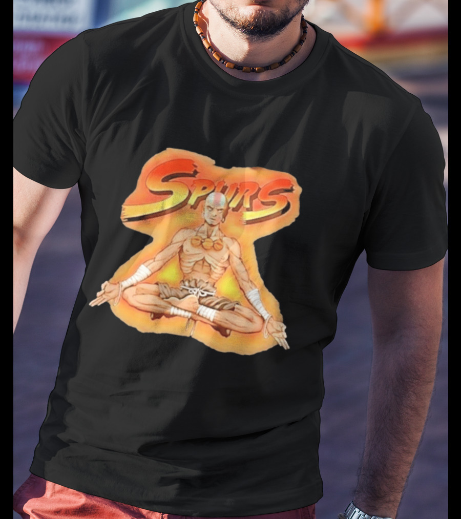 San Antonio Spurs Avatar Aang T-Shirt