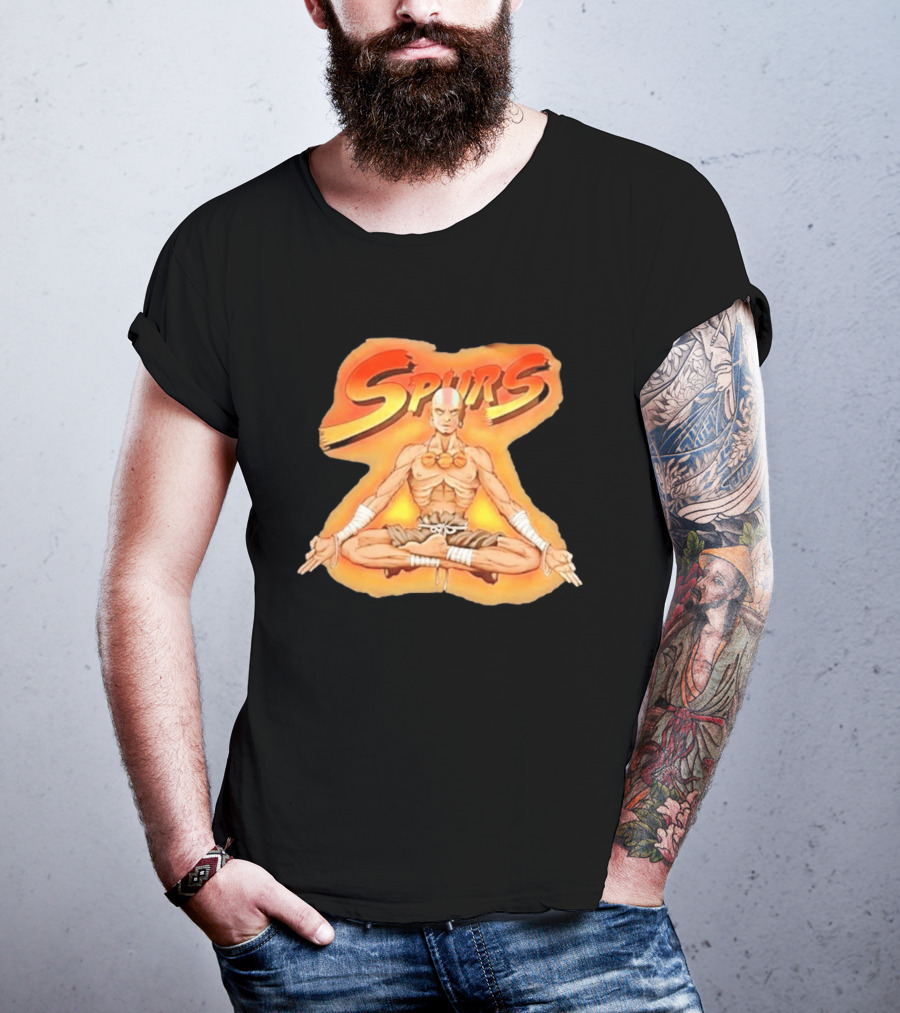 San Antonio Spurs Avatar Aang T-Shirt