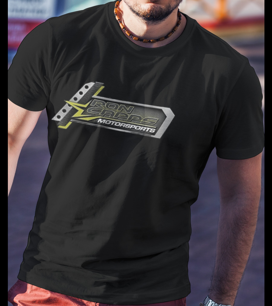 Capps And Gordon NHRA Team Motorsports Ron Capps Racing Two Sided T-Shirt
